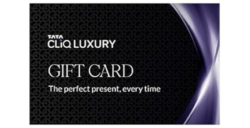 Tata Cliq Luxury | E-Gift Card | Instant Delivery | Valid for online purchase | 1 year validity 2