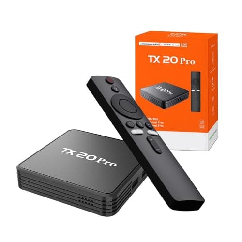 DIVYE TX20 Pro Smart Android TV Box – 2GB RAM / 16GB ROM Android 10.0 Amlogic