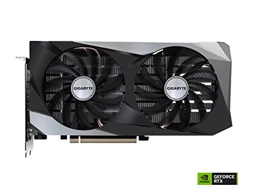 GIGABYTE GV-N3050WF2OC-8GD PCI_E GDDR6 4