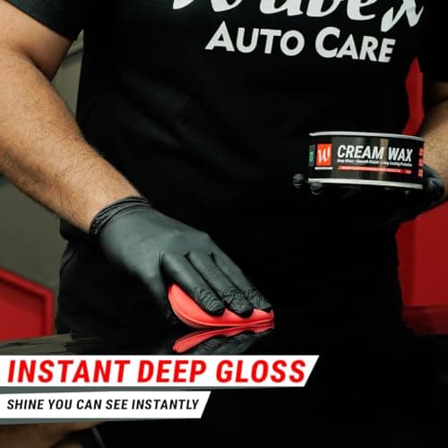 Wavex Cream Wax for Car | Deep Gloss & Paint Protection | Easy Apply Car Wax Polish | Smooth Finish & Long Lasting Shine | Removes Dullness & Enhances Color | 220g 2