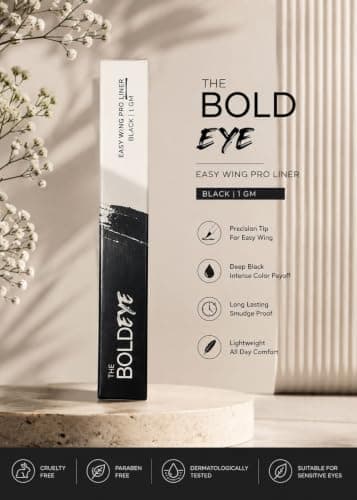 Intense Gaze Gel Kajal | Black | 1 G 2