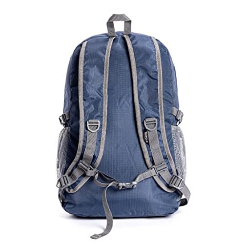 Tripole Foldable PAKEASY Backpack and Day Bag for Hiking and Day Trips | 25 Litres | 1 Year Warranty (Blue) 3