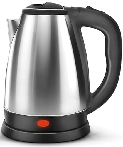 EBOTANIST Automatic Electric Kettle for Tea Coffee Making Multipurpose Milk Boiling Water Heater 2.0 Litre Extra lage Boiler with Handle (Pack of 1)