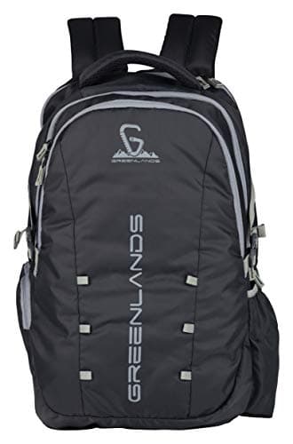 GREENLANDS Quad Durable Work Backpack - Dark Grey, Anti-Scratch Professional Laptop Bag for Office, Business Travel & Daily Commute