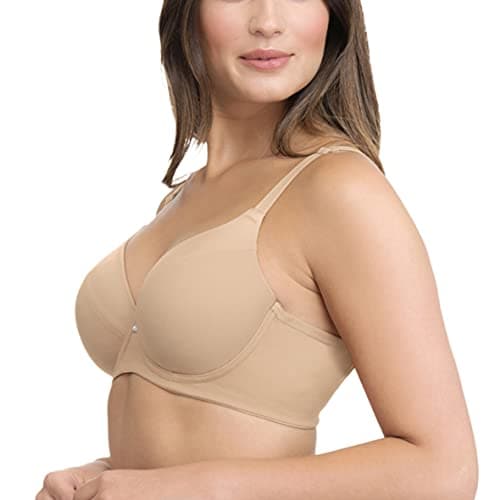 amanté T-Shirt Bra | Padded, Wired, Full Coverage T-Shirt Bra - BRA75701 Nude Bra 2