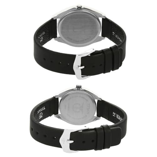 Titan Bandhan Analog Silver Dial Couple's Watch -NM15782489SL03 / NL15782489SL03/NP15782489SL03 3