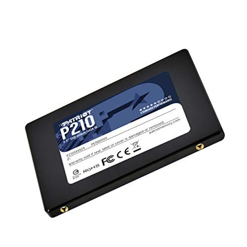 Patriot Memory P210 SATA 3 128GB SSD 2.5 Inch Internal Solid State Drive P210S128G25 3