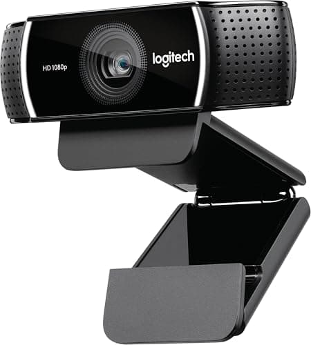 Logitech Full HD C922 Pro Stream Webcam 3