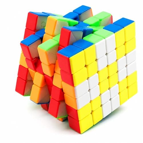 MoYu 6x6 Speed Cube, Stickerless, Smooth Rotation Brain Teaser Puzzle for Kids & Adults 3