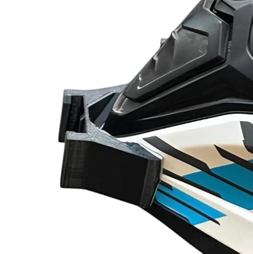 MOTOVIBE INDIA Custom Chin Mount Compatible for Axor Helmets (XCROSS_Chin) 4