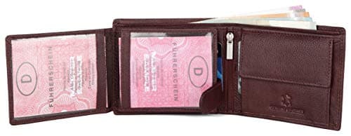 WildHorn Gift Hamper for Men I Leather Wallet & Belt Combo Gift Set I Gift for Friend, Boyfriend,Husband,Father, Son etc (NEW Bombay Brown) 3