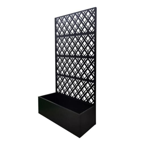 PEXORVA Metal Planter Raised Garden Bed with Trellis 70.9in H x 43.3in W x 15.8in D|Home & Garden| Yard, Garden & Outdoor Living| Gardening Supplies| Plant Care, Soil & Accessories| Baskets, Pots 2
