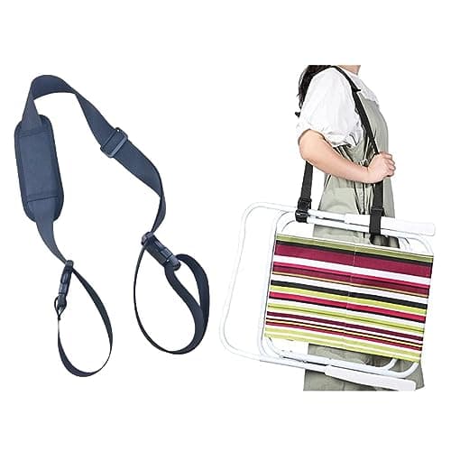 ATORSE 2Xbeach Chair Carry Strap Shoulder Carrying Straps for Yoga Mat, Balance Bike Quick Release Buckle 5