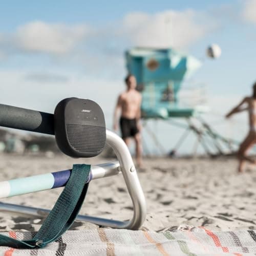 Bose SoundLink Micro, Portable Outdoor Speaker, (Wireless Bluetooth Connectivity), Black 5