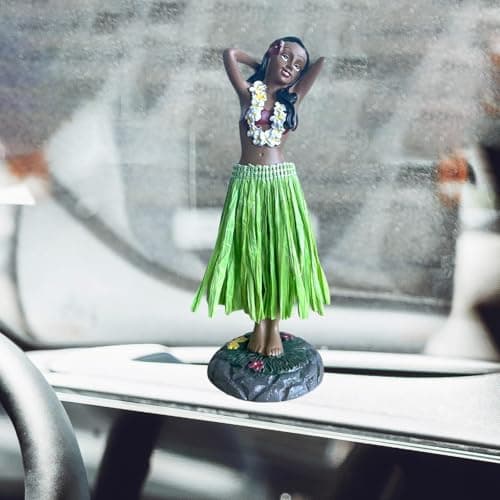 VELURA Hawaii Hula Girl Realistic Mini Figures Decoration for Bar Table Party Beach|Collectibles | Cultures & Ethnicities | Hawaiian | Hula|1 Hawaii Hula Girl 5