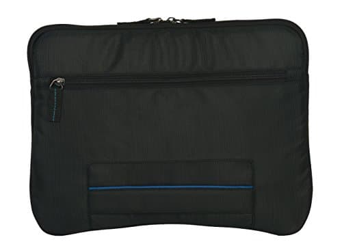 Protecta Rays Laptop Sleeve for 15.6 Inches (Black & Blue) 3