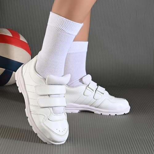 Centrino School Shoes 8123-2_White_2 2