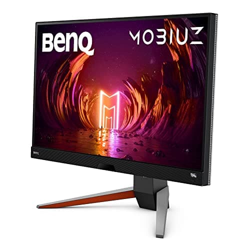 BenQ MOBIUZ EX270M 27" 240Hz 1ms MPRT IPS Full HD HDR Gaming Monitor | FreeSync Premium| Height Adjustment| 99% sRGB| 400nits| Black Equalizer| treVolo Speakers| HDMI| DP| USB 3.0 Hub (Metallic Grey) 2