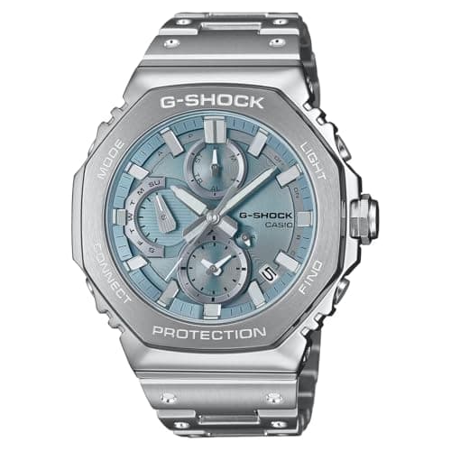 Casio G-Shock GMC-B2100AD-2ADR Bluetooth Analog Blue Dial Men (G1630)
