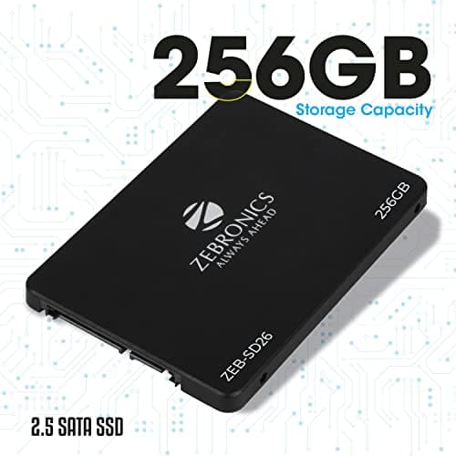 ZEB-SD26 256 GB Solid State Drive, TLC, SATA II & SATA III Interface 2