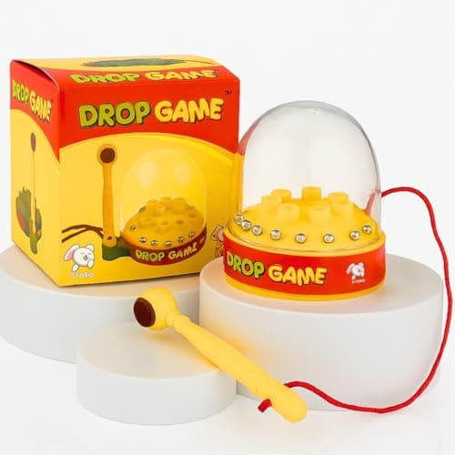 Storio Drop Puzzle Game for 5+ Years Fun and Innovative Drop Game for Little One (Multicolor), 2-5 Year