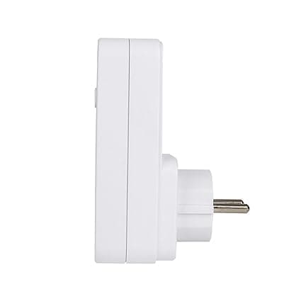 Enakshi® Timing Socket Wall Plug Time Switch 220V Intelligent Socket for Lamps Travel|Home & Garden | Home Improvement | Heating Cooling & Air | Thermostats | Programmable Thermostats