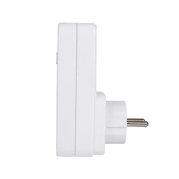 Enakshi® Timing Socket Wall Plug Time Switch 220V Intelligent Socket for Lamps Travel|Home & Garden | Home Improvement | Heating Cooling & Air | Thermostats | Programmable Thermostats