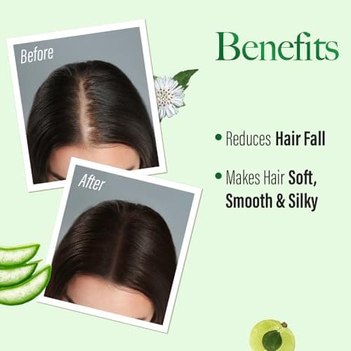Kesh King Gold Anti Hairfall Shampoo, Reduces Hair Fall, Makes Hair Strong, Strengthens, Nourishes & Conditions, For Soft, Smooth & Voluminous Hair, For Men & Women, 1000 ml 4
