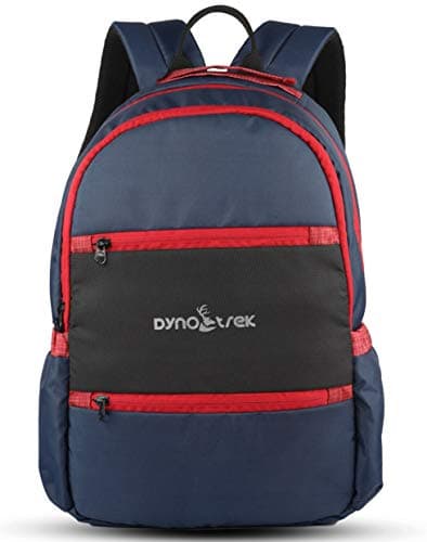 Dynotrek Colambian 33 LTR Casual College Backpack with Laptop Compartment for Women&Man 15.6 Inch Lightweight Travel Daypack Student Laptop Waterproof Book Bag -Blue