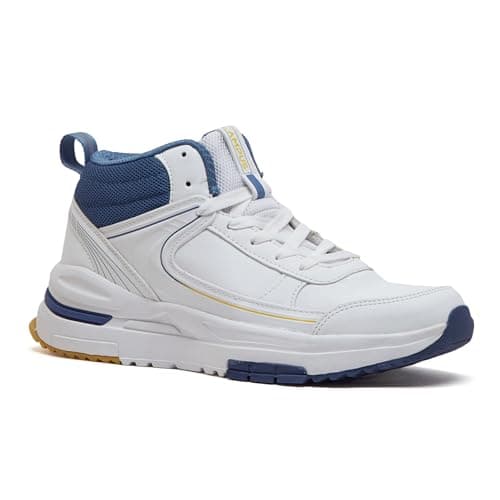 Campus Men's OG-23 PRO Sneakers WHT/R.Slate - 8UK/India