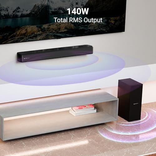 ZEBRONICS Juke BAR 3902 Soundbar with 100 Watts, HDMI (ARC), Optical, USB, AUX, Bluetooth v5.0, Virtual 5.1, Wall Mountable Design 2