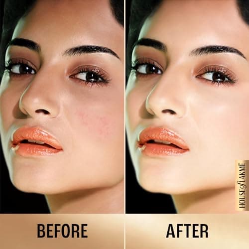 Lakme Powerplay Priming Foundation, Natural, Flawless Finish, Medium To Full Coverage, Built in Primer, Long Lasting, SPF 20, Warm Sand, 25ml 5