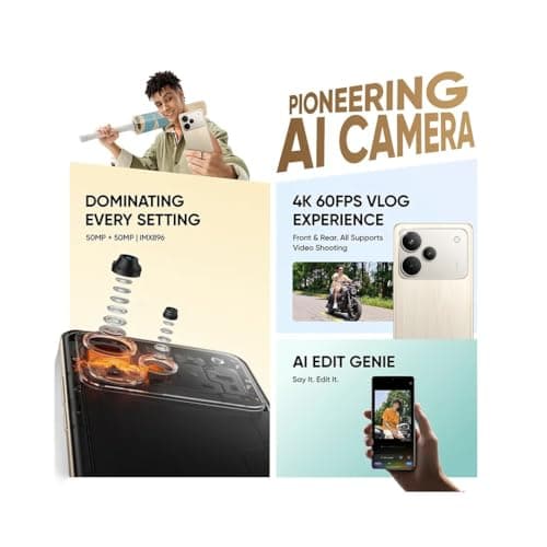 realme P4 pro 5G Smartphone 8+128GB Midnight Ivy, 6.8-inch Screen, 144Hz Display,7000mAh Battery,80W Ultra Charge, 108MP AI Camera,Snapdragon® 7 Gen 4 Chipset, IP65 5