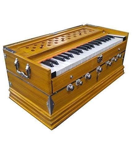Trading Dukan Harmonium~440Hz~Extra Height~Long Sustain Sound~Yoga~Bhajan~Kirtan~Dj