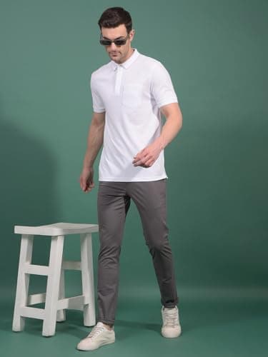 Crimsoune Club Men's Grey Trousers (34) 2