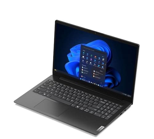 Lenovo V15 G6 AMD Ryzen 7 170 (Coequal 7735HS) 15.6" (39.62cm) FHD Thin and Light Business Laptop (16GB RAM DDR5/ 512GB SSD/Windows 11/ MS Office 2024/ AMD Radeon Graphics/Luna Grey/ 1.6 kg) 2