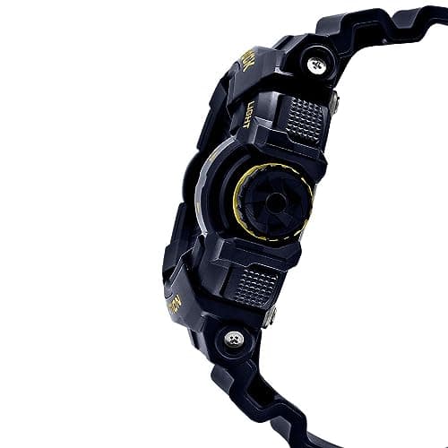 Casio G-Shock GA-400GB-1A9DR Analog-Digital Gold Dial Men Watch Black Resin Strap (G651) 2