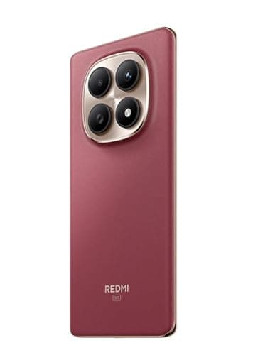 Redmi Note 15 SE 5G Smartphone, Crimson Reserve, 8GB RAM, 128GB Storage, 5800mAh Battery, IP66 Military Grade 2