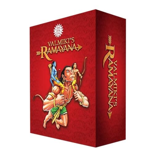 Valmiki's Ramayana – 6 Volume Comic Book Set | Ramayana Stories from Indian Epics & Mythology | Illustrated Tales for Kids & Adults | Amar Chitra Katha 2