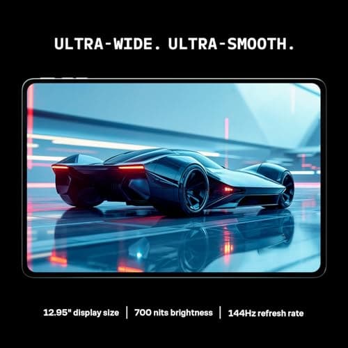 Brave Ark (SmartChoice) Android Tablet with Pen| 12.95"(32cm) 2.8K 144Hz Display| Snapdragon 8s Gen 3| AI-Enabled|12GB RAM, 256GB ROM| Segment's Biggest 14550mAh Battery| 8 Speakers|WiFi|Galactic Blue 5