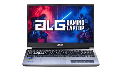 Acer ALG, Intel Core5-210H Processor, NVIDIA GeForceRTX 3050-6GB DDR6, 16GB RAM, 512GB SSD,Office 2024 + M365 Basic, FHD 15.6", 144Hz, Windows 11 Home, Steel Gray, 1.99 KG, AL15G-53, Gaming Laptop