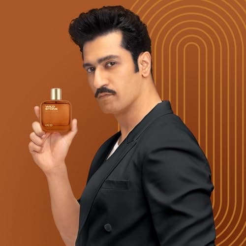 Wild Stone Oud Perfume for Men, 100ml | Luxury Eau De Parfum | Long-Lasting Oud Perfume | Premium Woody Oriental Perfume for Men | Best Gift for Him 2