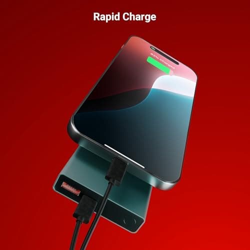 ZEBRONICS EnergiTank 10MR1, Metal Power Bank, 10000 mAh, 22.5W Super Fast Charging PD 3.0 (PPS), Sleek & Stylish, Type C & USB Port, LED Indicator, for iPhone, Android, Tablets, Airpods (Olive) 4