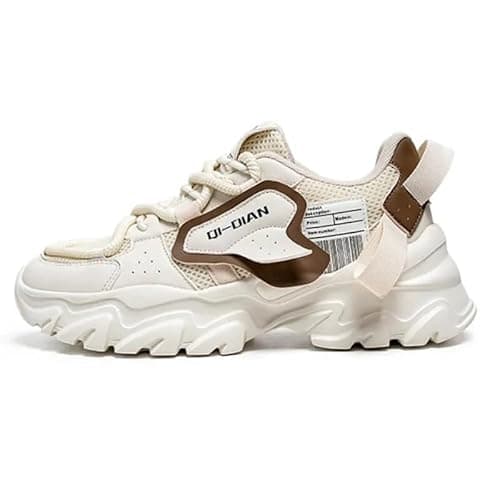 Cruiser Sneaker for Men | Lightweight & Comfortable | Stylish Lace-Up Casual Footwear with Cushioned Insole | Perfect for Versatile Outfits 2648