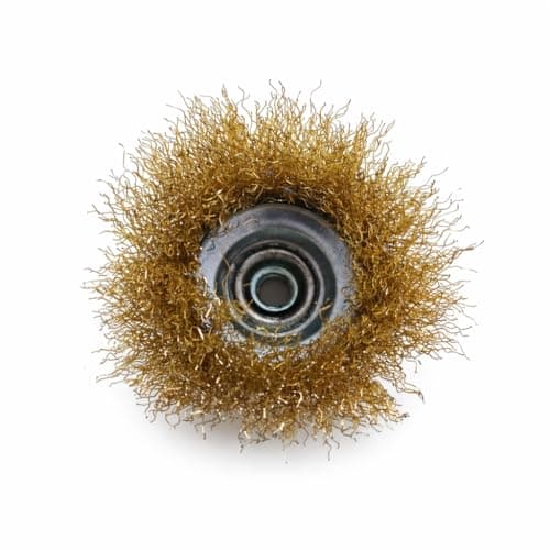 Steel Wire Cup Brush for Angle Grinder, Rust Removal and Metal Polishing, Heavy Duty Surface Cleaning Tool 2