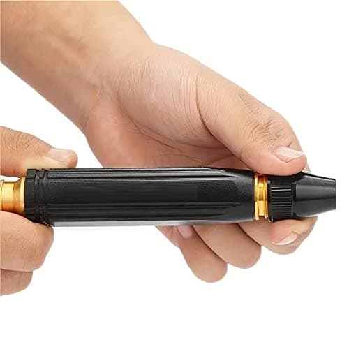 SKADIOO Water Spray Gun for Car Wash Bike Washing Gun for 1/2" Hose Pipe High Pressure Water Gun Nozzle Adjustable Car Washer Gun Brass Jet Water Spray Nozzle for Garden & Window 3