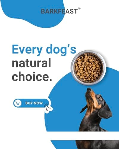 Barkfeast- Dry Dog Food for All Breeds, Chicken & Rice Flavor, 10 kg, 100% Complete & Balanced Nutrition with Essential Vitamins, Minerals & Healthy Oils 4