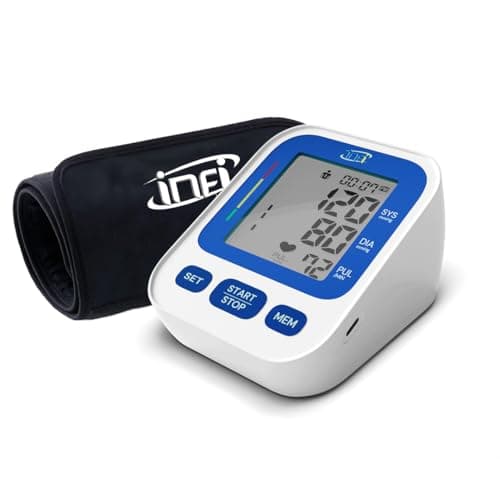 Infi Clinically Validated Digital Blood Pressure Monitoring Device/Apparatus, Portable BP Check Machine for Home, Accurate and Reliable Blood Pressure Machine, Hypertension & Managing Heart Health, Wi