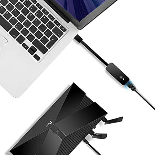 TP-Link USB to Ethernet Adapter (UE306), Foldable USB 3.0 to Gigabit Ethernet LAN Network Adapter, Supports Nintendo Switch, Windows 11/10/8.1/8/7 Mac OS and Linux OS, Plug and Play 5