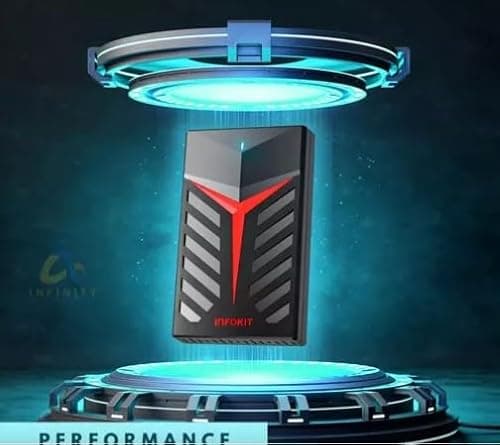 1 TB Portable External USB 3.0 for PC Laptop Windows Mac Xbox PlayStation - High Performance External HDD - Black (1 TB) 5